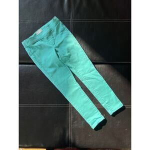SO - Girl’s Teal Jeggings